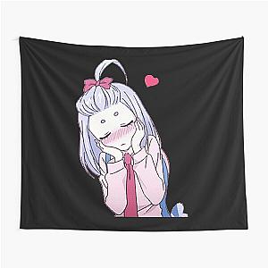 Mens My Favorite Purple Kamisama Animal Kiss Cool Gifts Tapestry