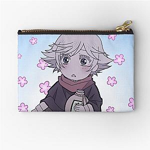 Mizuki with Sake background Kamisama Kiss Zipper Pouch