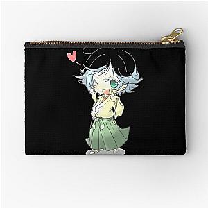 Love Funny Man Light Blue Kamisama Kiss More Then Awesome Zipper Pouch