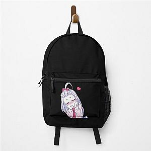 Mens My Favorite Purple Kamisama Animal Kiss Cool Gifts Backpack