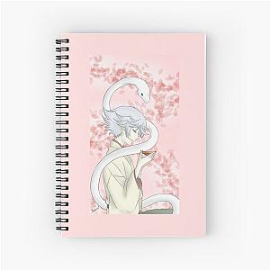 Kamisama kiss Mizuki drinking sake Spiral Notebook