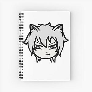 Cute chibi Tomoe kamisama kiss Spiral Notebook