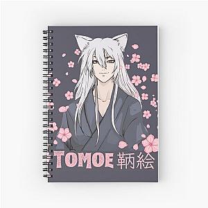 Tomoe Kamisama Cherry Blossom Petals Spiral Notebook