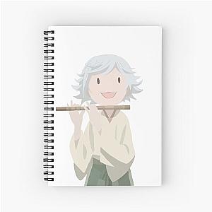 ♡Kamisama Kiss Mizuki with his flute♡ Spiral Notebook