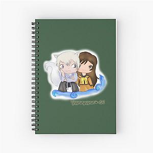 Kamisama Kiss ~ Tomoe X Nanami (A) Classic 		 Spiral Notebook