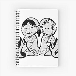 Kamisama kiss onikiri and kotetsu   Spiral Notebook