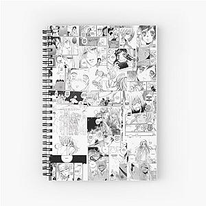 Kamisama kiss collage Spiral Notebook