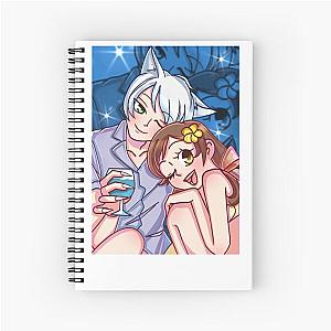 Kamisama Kiss Nice to meet you, Kami-sama Spiral Notebook