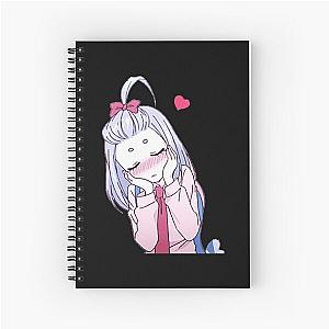 Mens My Favorite Purple Kamisama Animal Kiss Cool Gifts Spiral Notebook