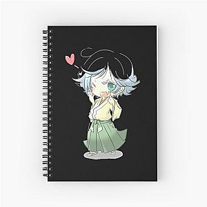 Love Funny Man Light Blue Kamisama Kiss More Then Awesome Spiral Notebook