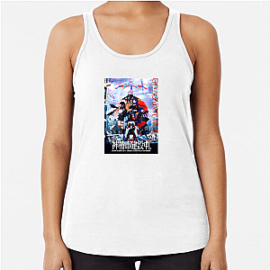 Dreaming Kamitsubaki City Kamitsubaki City Under Construction Tank Tops