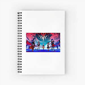 Build Me in Kamitsubaki City Kamitsubaki City Under Construction Notebook