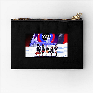 Kamitsubaki Is Not a Phase Kamitsubaki City Under Construction Zipper Pouches