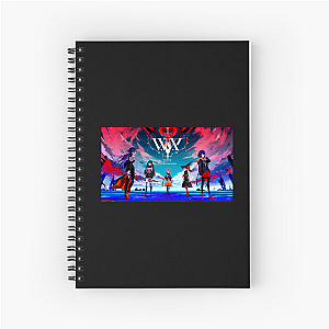 Build Me in Kamitsubaki City Kamitsubaki City Under Construction Notebook