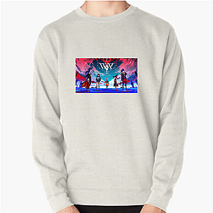 Build Me in Kamitsubaki City Kamitsubaki City Under Construction Sweatshirts