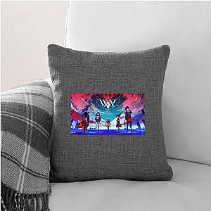 Build Me in Kamitsubaki City Kamitsubaki City Under Construction Pillows Cover