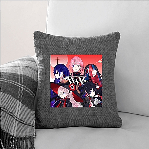 Kamitsubaki City = My Escape Kamitsubaki City Under Construction Pillows Cover