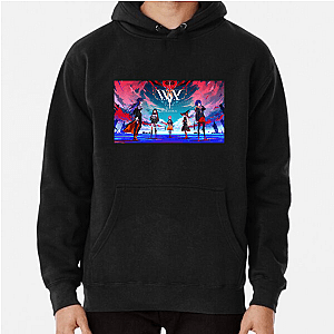 Build Me in Kamitsubaki City Kamitsubaki City Under Construction Hoodies
