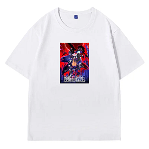 Reality Glitches in Kamitsubaki Kamitsubaki City Under Construction T-Shirts
