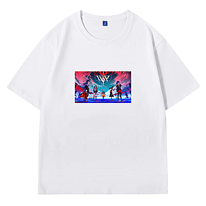 Build Me in Kamitsubaki City Kamitsubaki City Under Construction T-Shirts