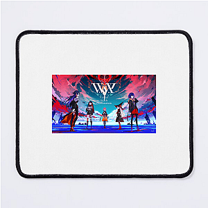 Build Me in Kamitsubaki City Kamitsubaki City Under Construction Mouse Pads