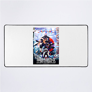 Dreaming Kamitsubaki City Kamitsubaki City Under Construction Mouse Pads
