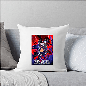 Reality Glitches in Kamitsubaki Kamitsubaki City Under Construction Pillows Cover