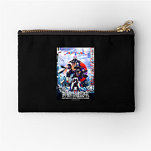 Dreaming Kamitsubaki City Kamitsubaki City Under Construction Zipper Pouches