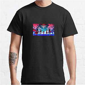 Build Me in Kamitsubaki City Kamitsubaki City Under Construction T-Shirts