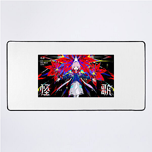 Kamitsubaki City Vibes Kamitsubaki City Under Construction Mouse Pads