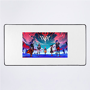 Build Me in Kamitsubaki City Kamitsubaki City Under Construction Mouse Pads