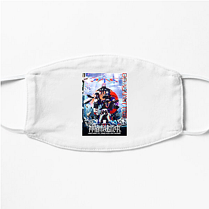 Dreaming Kamitsubaki City Kamitsubaki City Under Construction Face Masks