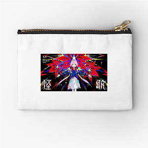 Kamitsubaki City Vibes Kamitsubaki City Under Construction Zipper Pouches