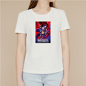 Reality Glitches in Kamitsubaki Kamitsubaki City Under Construction T-Shirts