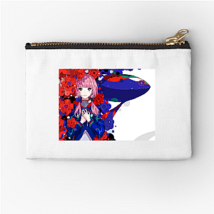 Kamitsubaki = Digital Spirit Kamitsubaki City Under Construction Zipper Pouches