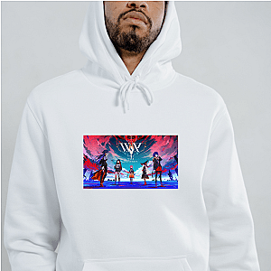 Build Me in Kamitsubaki City Kamitsubaki City Under Construction Hoodies