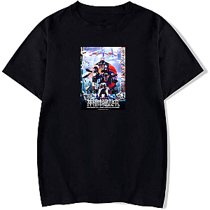 Dreaming Kamitsubaki City Kamitsubaki City Under Construction T-Shirts