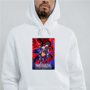 Reality Glitches in Kamitsubaki Kamitsubaki City Under Construction Hoodies