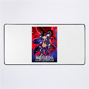 Reality Glitches in Kamitsubaki Kamitsubaki City Under Construction Mouse Pads
