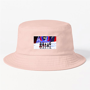 Kamitsubaki Is Not a Phase Kamitsubaki City Under Construction Hats & Caps