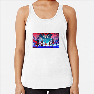 Build Me in Kamitsubaki City Kamitsubaki City Under Construction Tank Tops