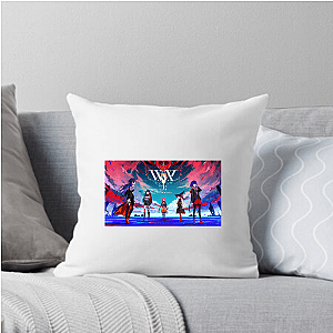 Build Me in Kamitsubaki City Kamitsubaki City Under Construction Pillows Cover