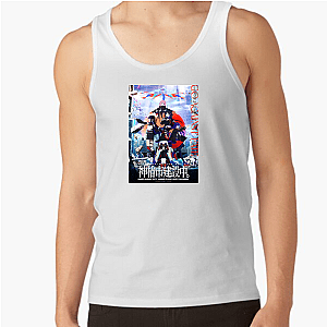 Dreaming Kamitsubaki City Kamitsubaki City Under Construction Tank Tops