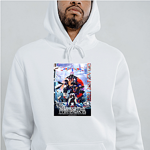 Dreaming Kamitsubaki City Kamitsubaki City Under Construction Hoodies