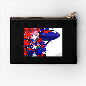 Kamitsubaki = Digital Spirit Kamitsubaki City Under Construction Zipper Pouches