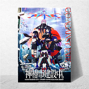 Dreaming Kamitsubaki City Kamitsubaki City Under Construction Posters