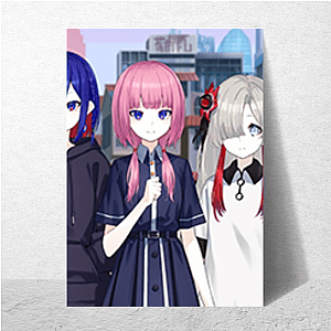 I Live in Kamitsubaki City Kamitsubaki City Under Construction Posters