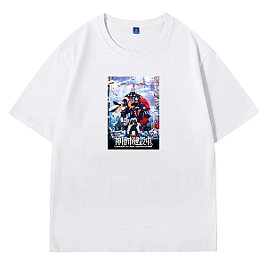 Dreaming Kamitsubaki City Kamitsubaki City Under Construction T-Shirts