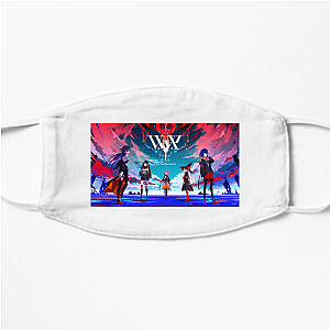 Build Me in Kamitsubaki City Kamitsubaki City Under Construction Face Masks