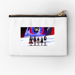Kamitsubaki Is Not a Phase Kamitsubaki City Under Construction Zipper Pouches